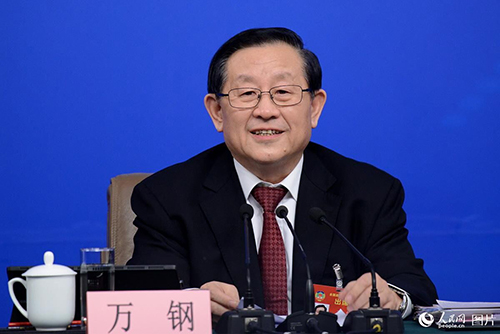 科技部部长万钢：书写具有中国特色的“高、新”故事