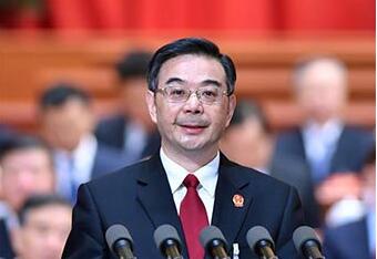 周强院长作最高人民法院工作报告