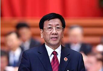 曹建明检察长作最高人民检察院工作报告