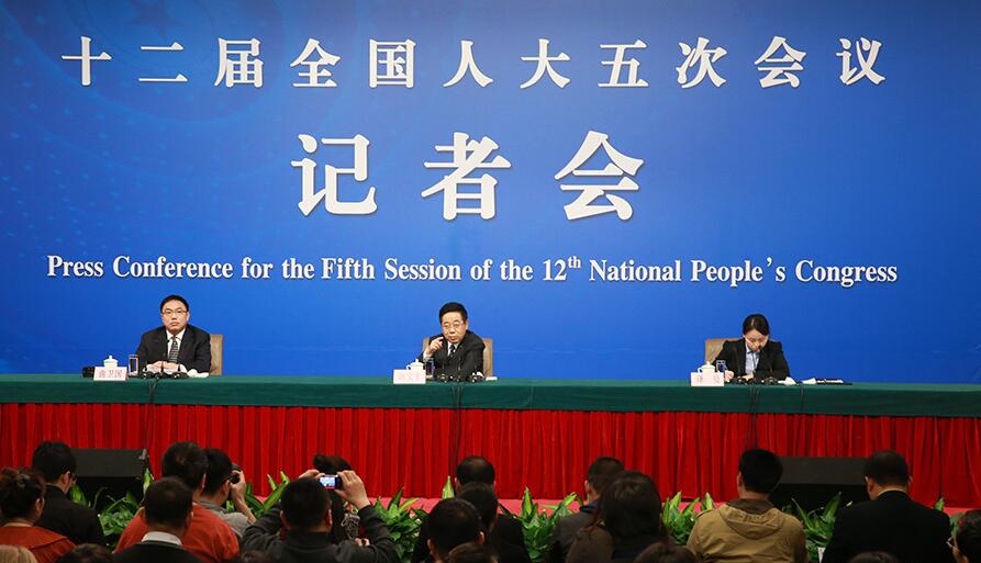 十二届全国人大五次会议教育部负责人就“教育改革发展”答记者问