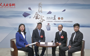 张连起、赵宇梓、姜永强做客“委员会客厅”
