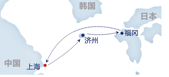 北京时间“此刻”发现，3月10日19时许，歌诗达官方微博曾发布一则《关于韩国港口相关航线调整的通知》，通知中称，考虑到国家旅游局近期对于赴韩旅游发出的风险提示，歌诗达邮轮经过与多方的紧密联系和商议，慎重对相关航次作出调整：目前歌诗达邮轮近期从中国出发的涉韩航次将会取消相关韩国港口的停靠，包括调整部分韩国港口的停靠为海上巡游日以及变更部分韩国港口为日本港口。