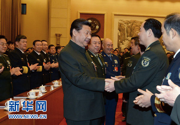 春天里，开启科技兴军新征程——习主席在解放军代表团全体会议上的重要讲话在全军和武警部队引发热烈反响