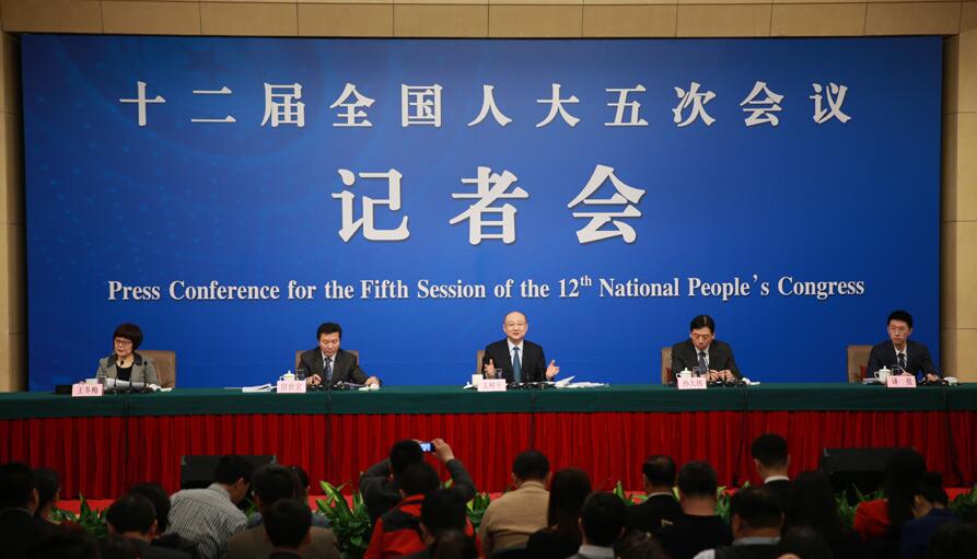 十二届全国人大五次会议质检总局负责人就“质量提升”答记者问