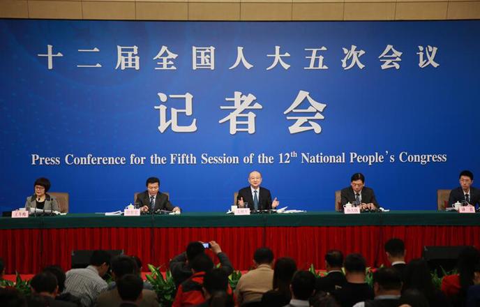 十二届全国人大五次会议质检总局负责人就“质量提升”答记者问