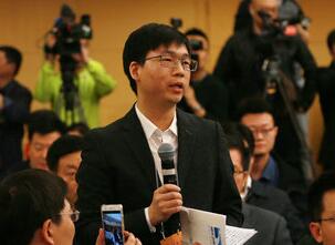 湖北卫视记者提问“现阶段质量情况”