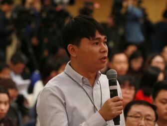 光明日报记者提问“质量提升行动”