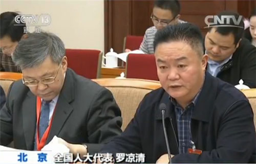 全国人大代表 罗凉清