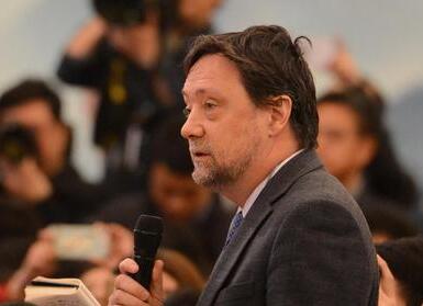 美国有线电视新闻网记者提问