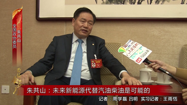朱共山：未来新能源代替汽油柴油是可能的