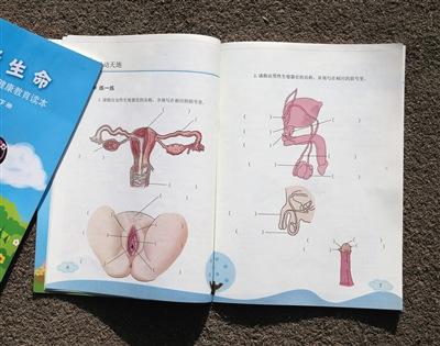 小学性教材真的会吓到孩子吗？学生：小题大做