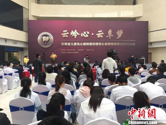 项目启动仪式现场 陈静 摄