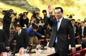 李克强总理与中外记者见面