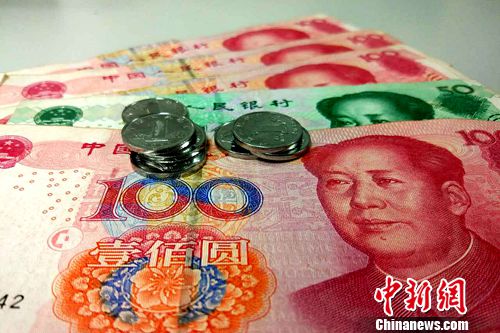 上海月最低工资标准最高。(资料图)<a target='_blank' href='http://www.chinanews.com/' >中新网</a>记者 李金磊 摄
