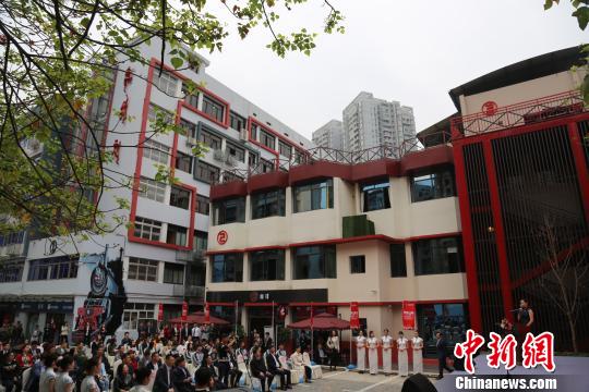 改造后的天怡文化创业园。受访者供图