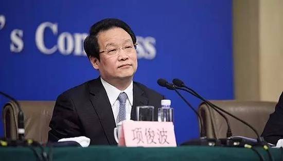 项俊波，图片来自网络