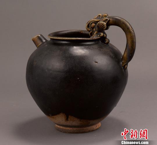 89件唐代文物珍品重现古代中外交流史（组图）