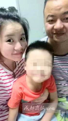 怀孕妈妈车祸瞬间将儿子推开 自己遭三轮车重压