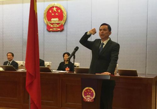 卢彦。图片来源：央视新闻客户端。
