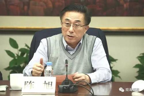 （上海市检原检察长陈旭）
