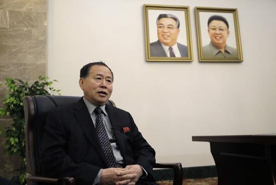 朝鲜副外相：只要最高统帅认为合适，朝鲜随时进行核试验