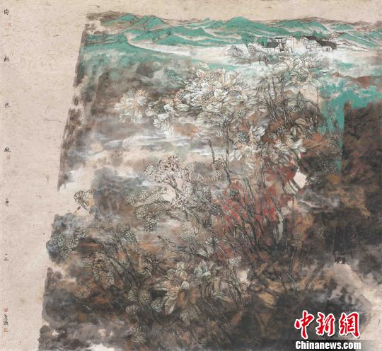 邓建强作品《巴风渝韵》。　主办方供图　摄