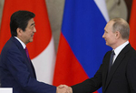 安倍访俄岛屿问题难有突破
