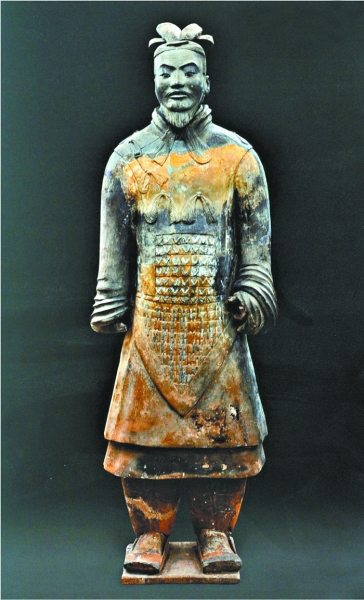 走近秦俑服饰研究