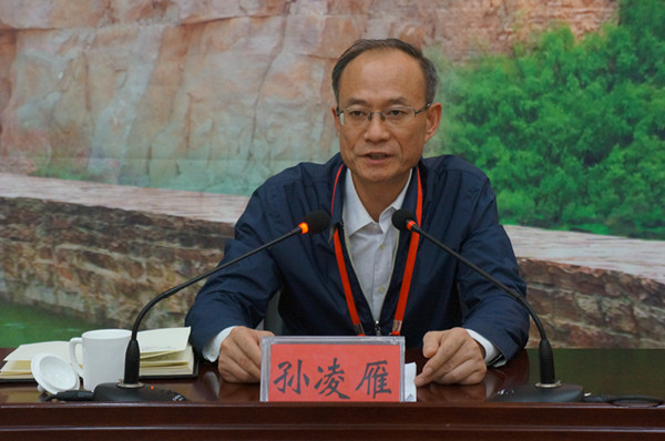 孙凌雁讲话