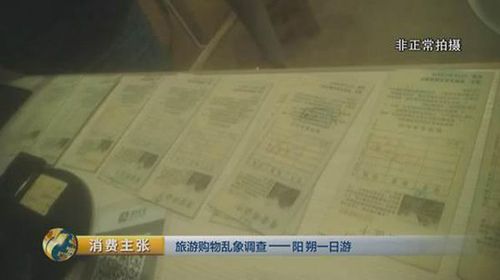央视揭桂林阳朔一日游黑幕:游客购物钱50%成回扣