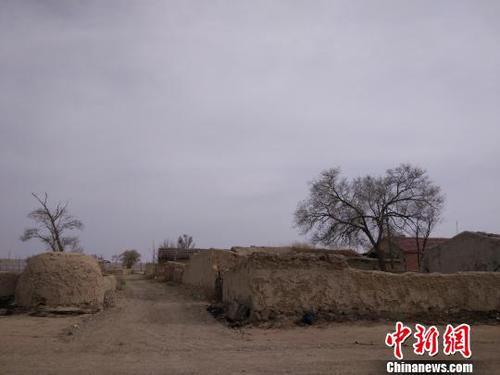 空心化的东号村 陈溯 摄