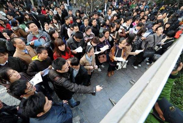 成都基层招人降门槛3