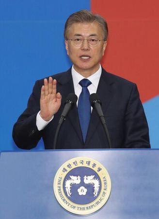 文在寅: 将分享帝王式权力 “官商勾结”现象会彻底消失