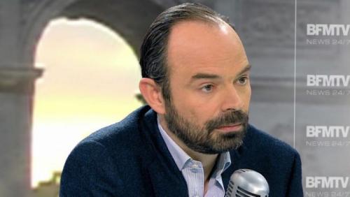 资料图：勒阿弗尔市长菲利普(Edouard Philippe)。