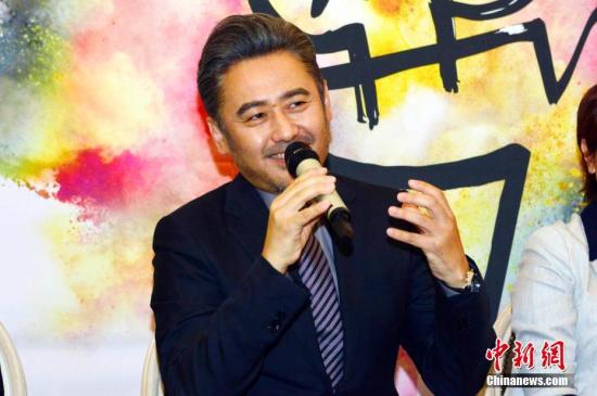第七届法国中国电影节开幕 吴秀波助阵 会。 <a target='_blank' href='http://www.chinanews.com/'>中新社</a>记者 龙剑武 摄