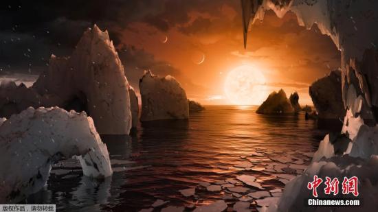 2017年2月23日消息，据美国宇航局网站（NASA）消息，天文学家宣布，在距离地球40光年的单颗恒星周围发现7颗地球大小的类地行星，其中3颗确定位于宜居带内，或许它们都有水存在。