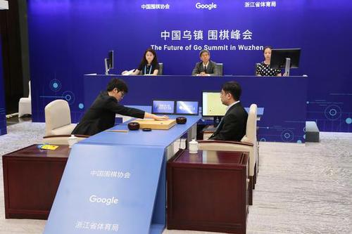 王小川:和柯洁对阵的AlphaGo 2.0没风格 稳如磐石