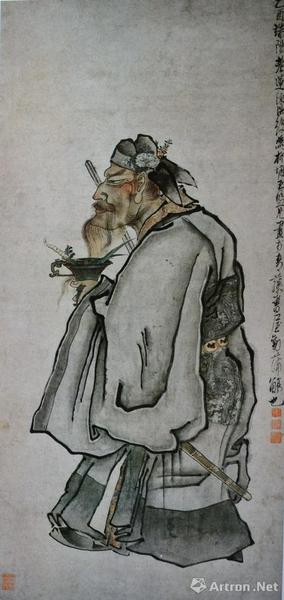 陈洪绶 钟馗