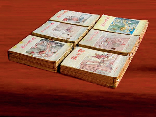 颇显“古老”的小人书。连环画出版社供图