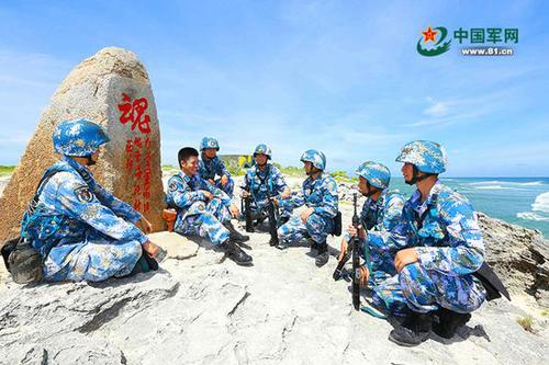 军报：西沙蓄水池容量扩大3倍 淡水已能自给