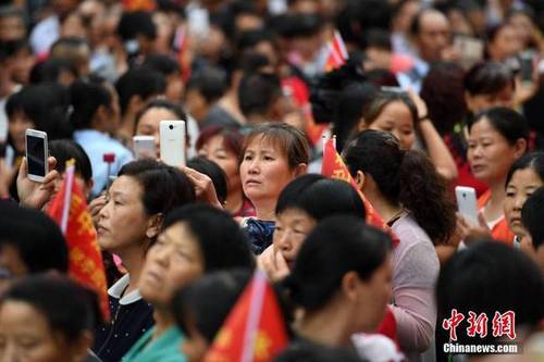 图为现场。