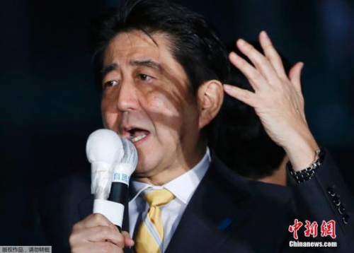 资料图：安倍