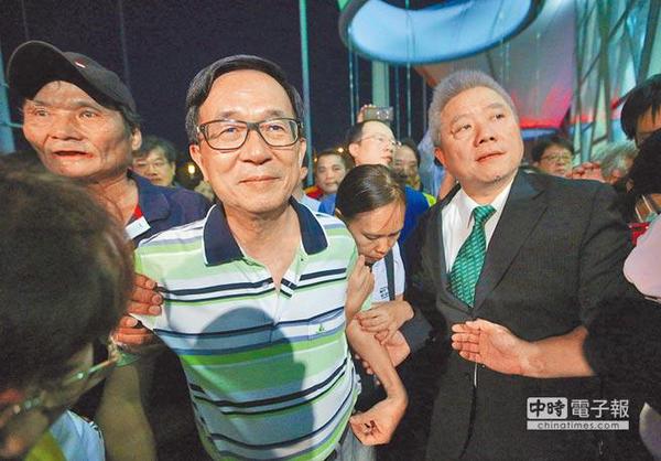 蔡当局头痛:若