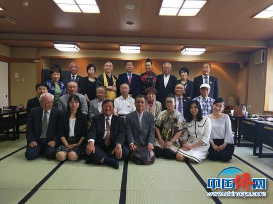 恳谈会现场。　林文清 摄