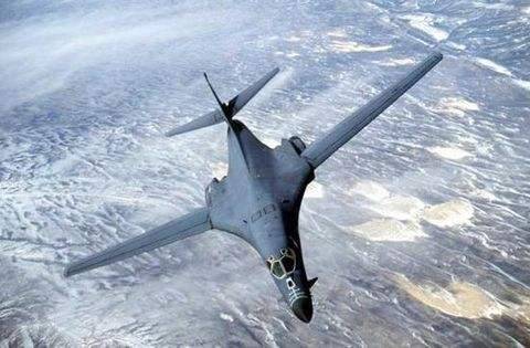 B－1B超音速战略轰炸机