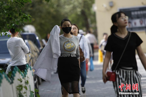 乌鲁木齐市进入“高温模式”