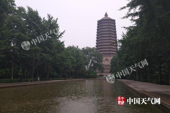 北方多阵雨高温缩减 明起江南雨势增强