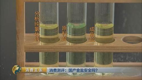 国产食盐“添加剂”堪比砒霜？央视深度揭秘