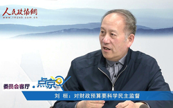 刘 桓：对财政预算要科学民主监督