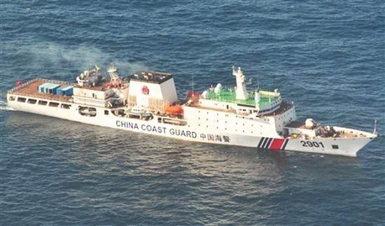 日媒:4艘中国海警船在钓鱼岛附近海域巡航